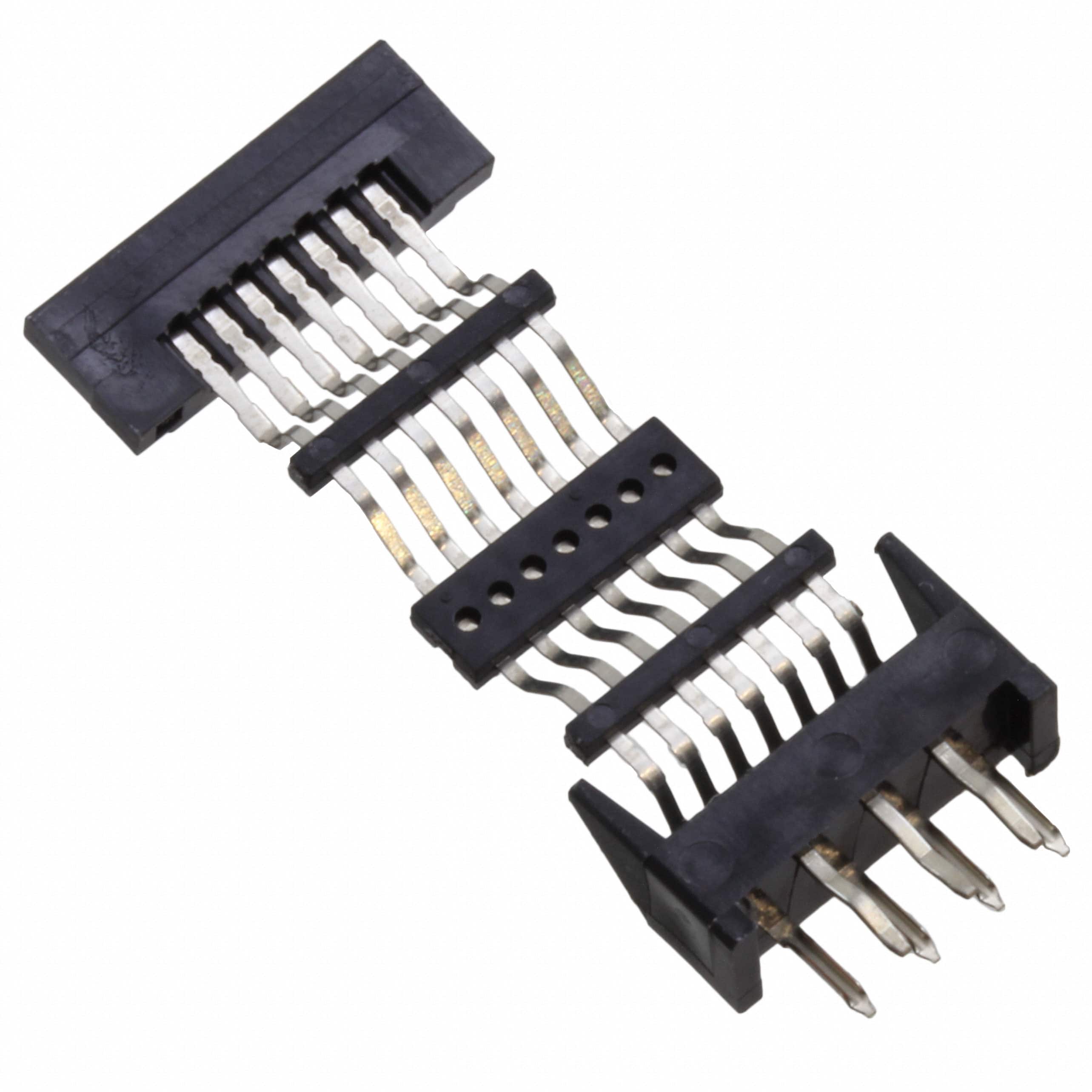 185083007001808+ CONN BOARD-BOARD 7POS BLACK TIN
