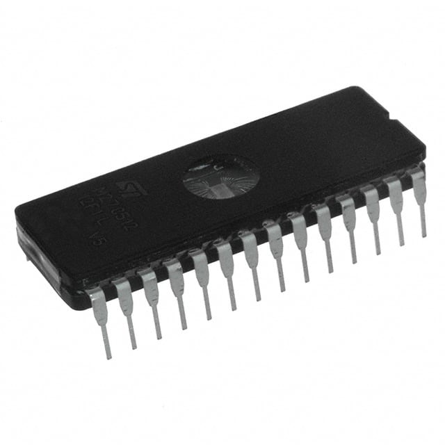 M27C512-12F1 IC EPROM 512KBIT PARALLEL 28CDIP