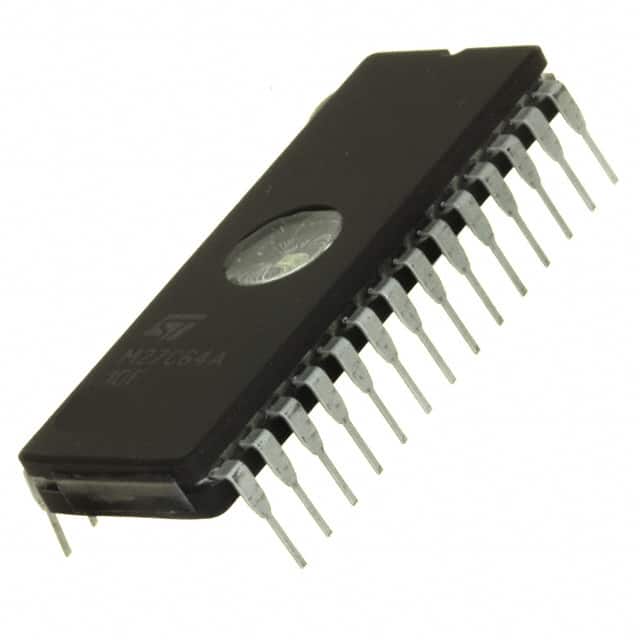 M27C64A-20F6 IC EPROM 64KBIT PARALLEL 28CDIP