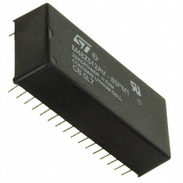 M48Z512AY-70PM1 IC NVSRAM 4MBIT PARALLEL 32PMDIP