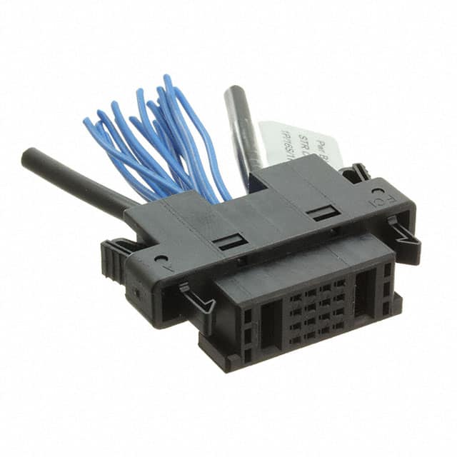 10080594-1KB0543LF 1P/16S/1P STR PWR BLADE CBL REC