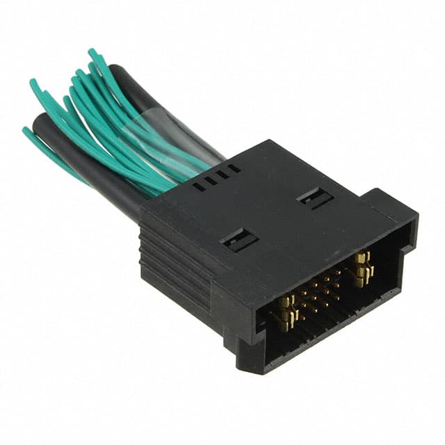 10110174-EFB0160LF PWR BLADE PMT CABLE PLG 1P/8S/1P