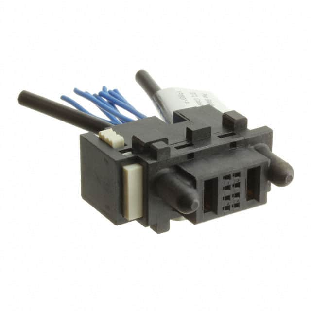 10080594-4KB0549LF 1P/8S/1P STR PWR BLADE CBL REC