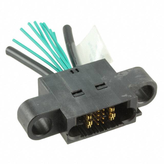 10110174-7FB0161LF PWR BLADE PMT CABLE PLG 1P/8S/1P