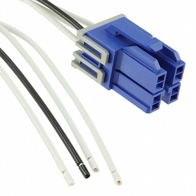 1511832401 FCT CP6.5 SG/END HARNESS 4CKT BL