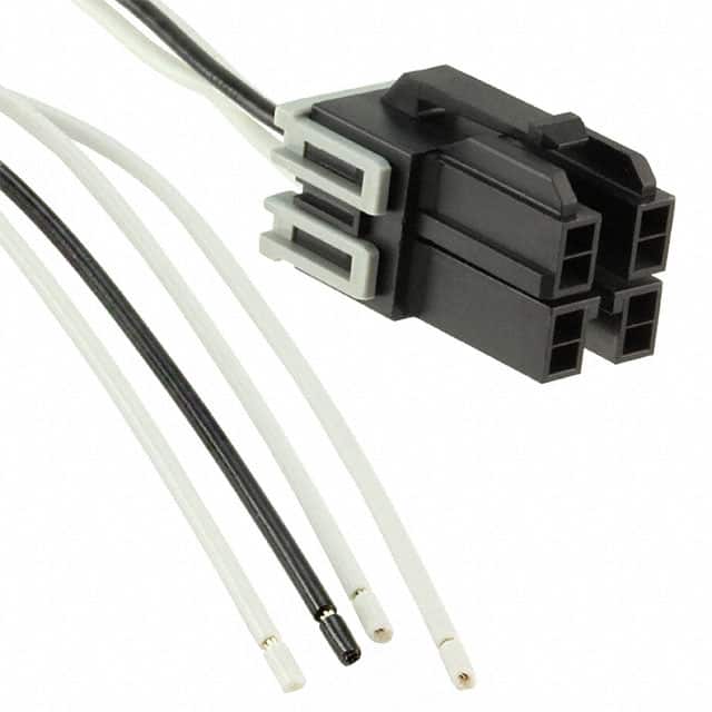 1511832406 FCT CP6.5 SG/END HARNESS 4CKT BL