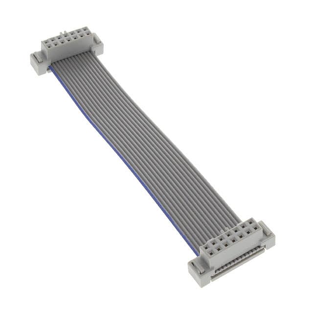 158214-0220-HF625/14-D-3 CABLE 14POS SOCKET TO SOCKET 3"