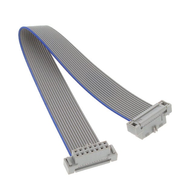 158214-0220-HF625/14-D-6 CABLE 14POS SOCKET TO SOCKET 6"