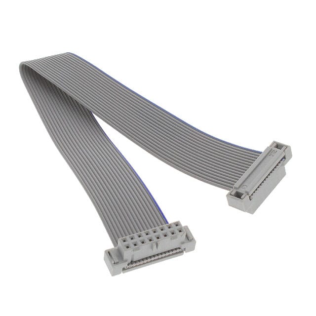 158216-0220-HF625/16-D-6 CABLE 16POS SOCKET TO SOCKET 6"
