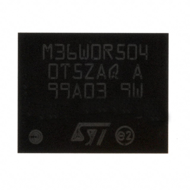 M36W0R5040T5ZAQE IC FLASH 32MBIT PARALLEL 88TFBGA
