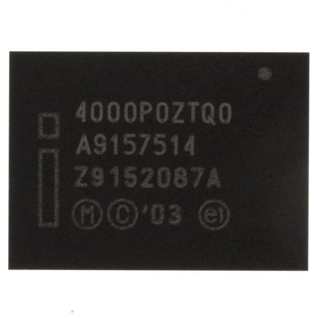 PF48F4000P0ZTQ0A IC FLASH 256MBIT PARALLEL 88SCSP