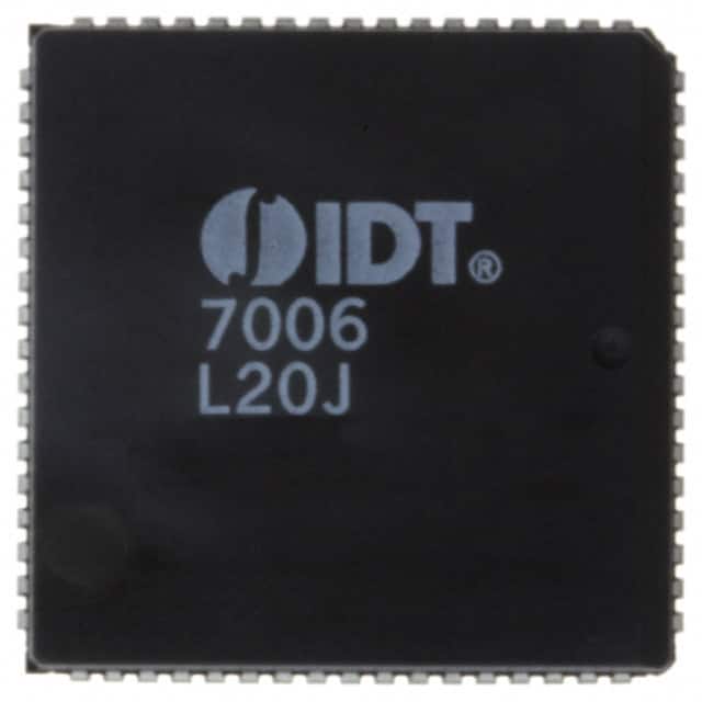 7006L20J IC SRAM 128KBIT PARALLEL 68PLCC