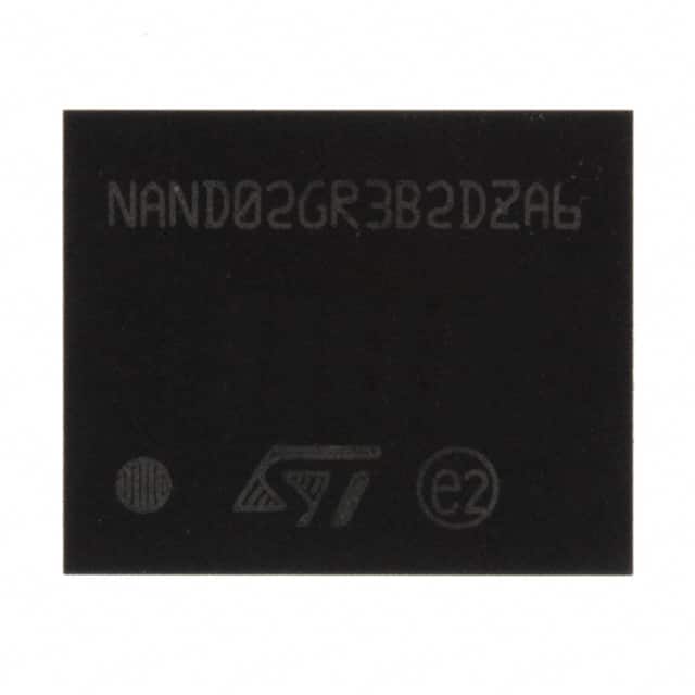 NAND02GR3B2DZA6E IC FLASH 2GBIT PARALLEL 63VFBGA