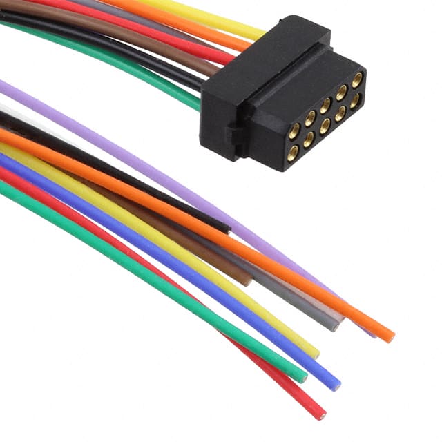 M80C108373C DIL CRIMP SKT CABLE ASSY 5+5