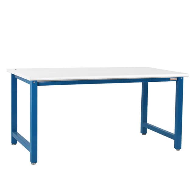 KD3048+STD BLUE+WHITE LAM+32"H KENNEDY SERIES WORKBENCH WITH LI