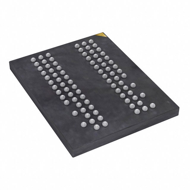IS46DR16128A-3DBLA1-TR IC DRAM 2GBIT PARALLEL 84LFBGA