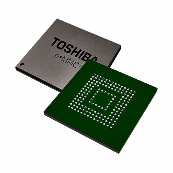 THGBMHG6C1LBAIL IC FLASH 64GBIT EMMC 153WFBGA