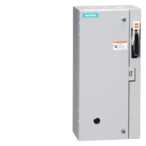 US2:LEBY1D003120C This Siemens US2:LEBY1D003120C is a 60A, 3-pole lighting contactor with a 120V coil. It features a NEMA type 1 enclosure for general purpose indoor use.