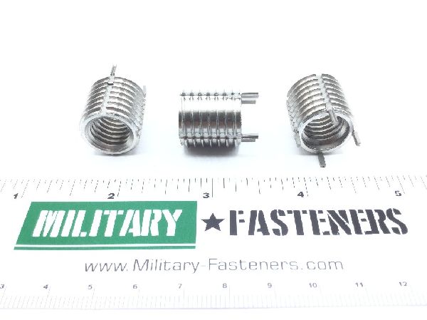 MS51831-106 The QPL MS51831-106 is a screw thread insert featuring a 0.500-11 thread size and a right-hand thread direction. It is constructed from stainless steel with a passivate surface treatment.