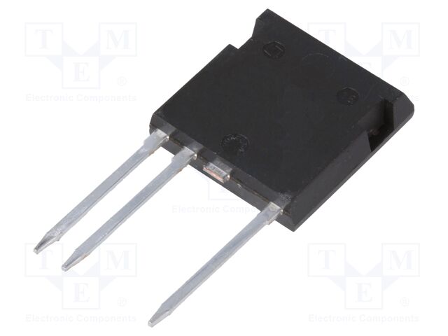 FMD40-06KC N-Channel MOSFET from IXYS rated for 600V and 38A. Features low 70mΩ on-resistance and through-hole i4-Pac-5 package.