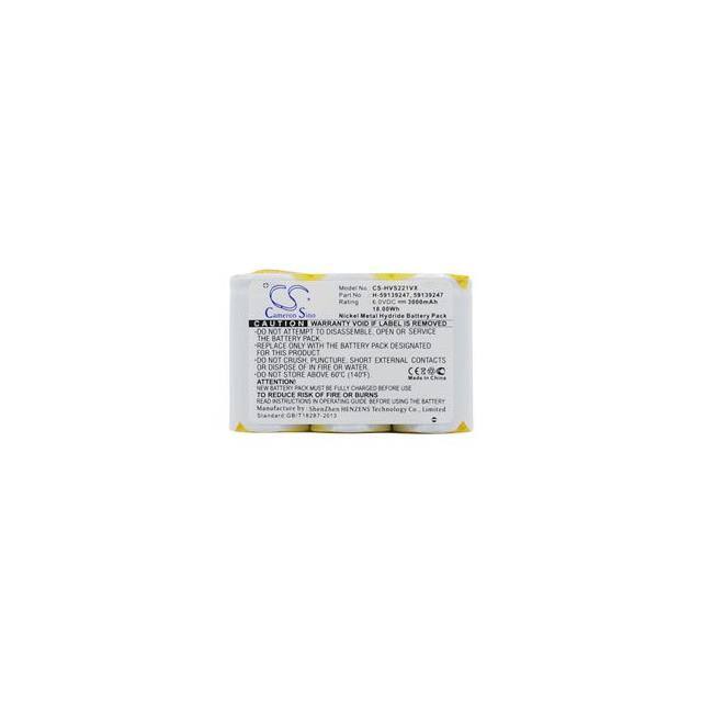 S2211 BATTERY Replacement for Hoover S2211 Bat
