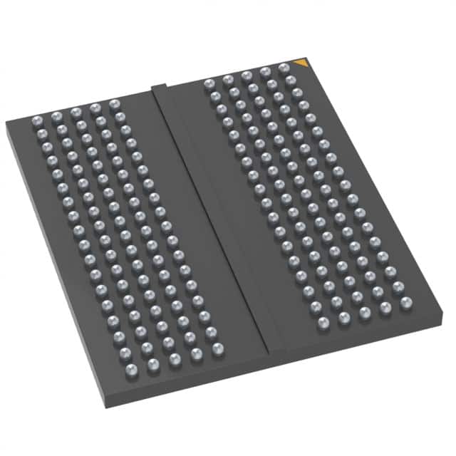 MT61M256M32KPA-14 AAT:C IC DRAM 8GBIT PAR 180FBGA