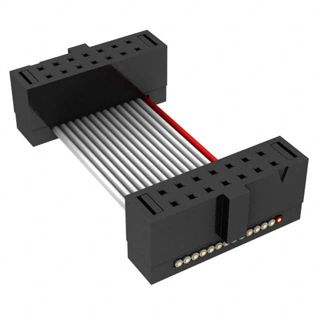 FFSD-07-D-02.00-01-N-RN2 .050 X .050 C.L. FEMALE IDC ASSE