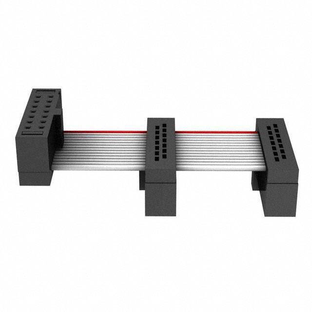 FFSD-07-D-09.62-01-N-D02-R .050 X .050 C.L. FEMALE IDC ASSE