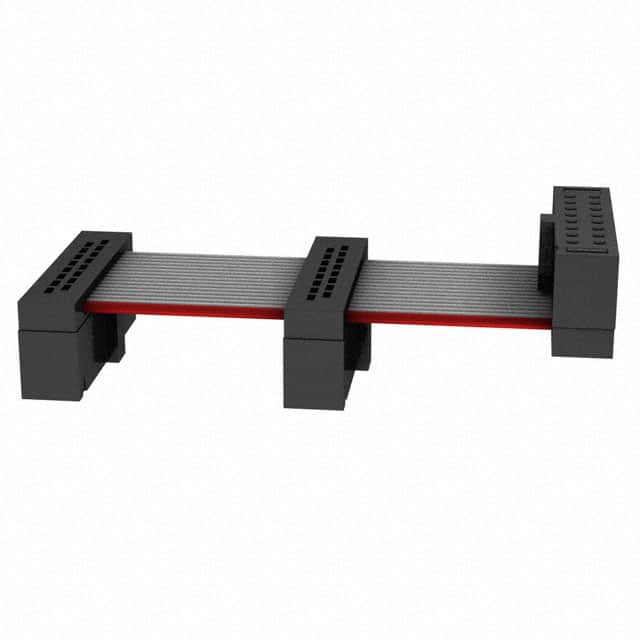 FFSD-08-D-17.00-01-N-D08-O .050 X .050 C.L. FEMALE IDC ASSE