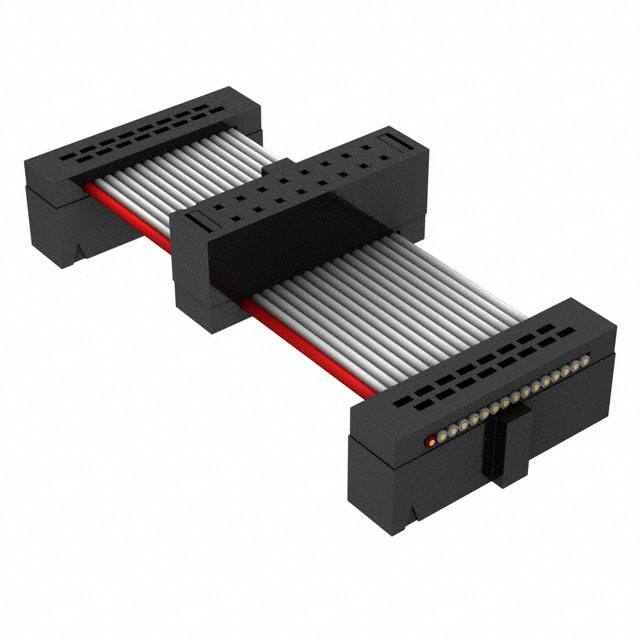FFSD-08-D-08.00-01-N-D02-M .050 X .050 C.L. FEMALE IDC ASSE