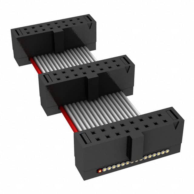 FFSD-08-D-99.00-01-N-RW-D18 .050 X .050 C.L. FEMALE IDC ASSE