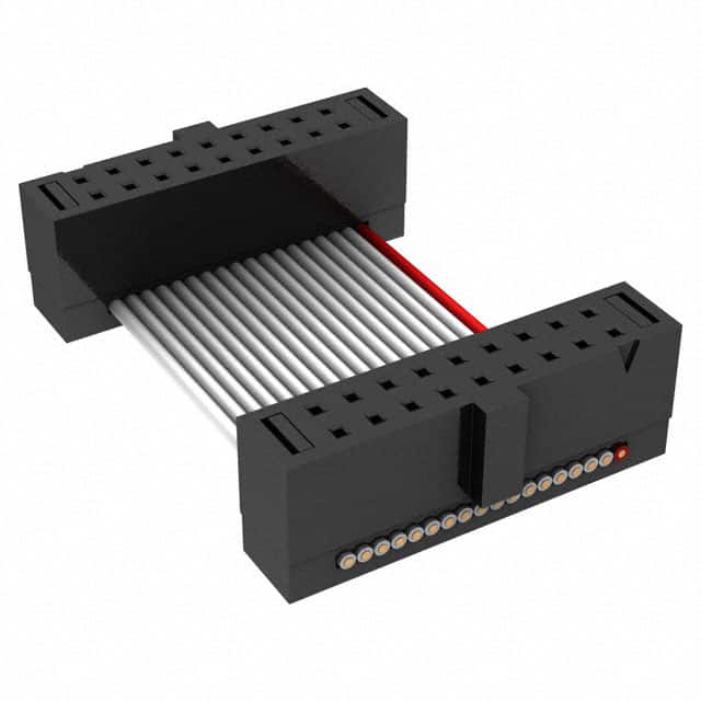 FFSD-09-D-02.00-01-N-RN1 .050 X .050 C.L. FEMALE IDC ASSE