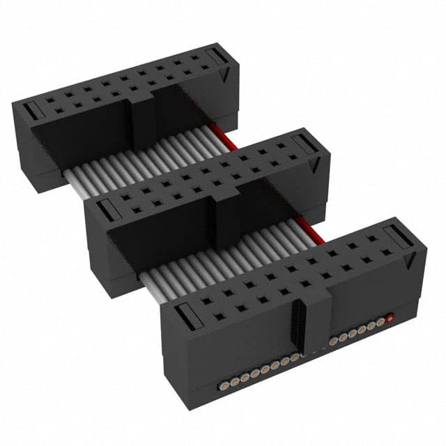 FFSD-09-D-10.00-01-N-D15 .050 X .050 C.L. FEMALE IDC ASSE