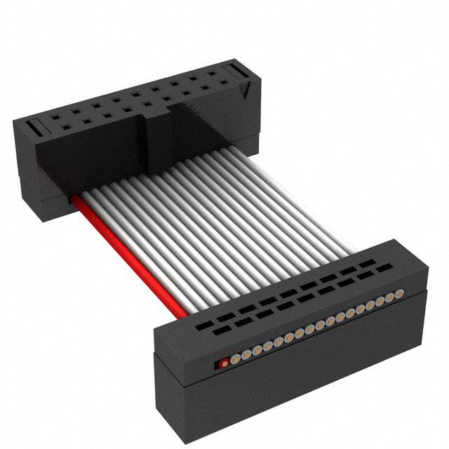 FFSD-09-D-08.00-01-N-RW-R .050 X .050 C.L. FEMALE IDC ASSE