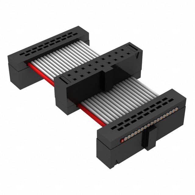 FFSD-09-D-10.00-01-N-D02-M .050 X .050 C.L. FEMALE IDC ASSE