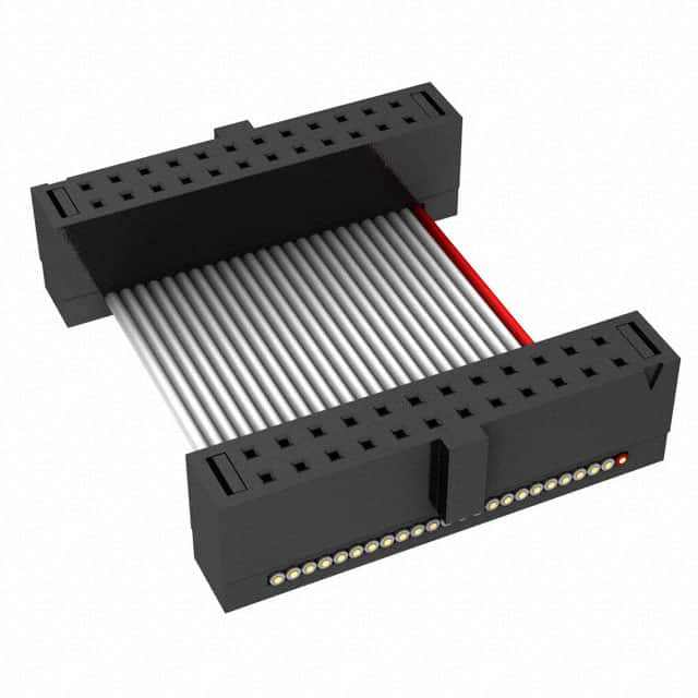 FFSD-12-D-02.00-01-S-N-RN1 .050 X .050 C.L. FEMALE IDC ASSE