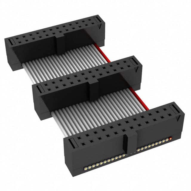 FFSD-12-D-06.60-01-N-D02 .050 X .050 C.L. FEMALE IDC ASSE