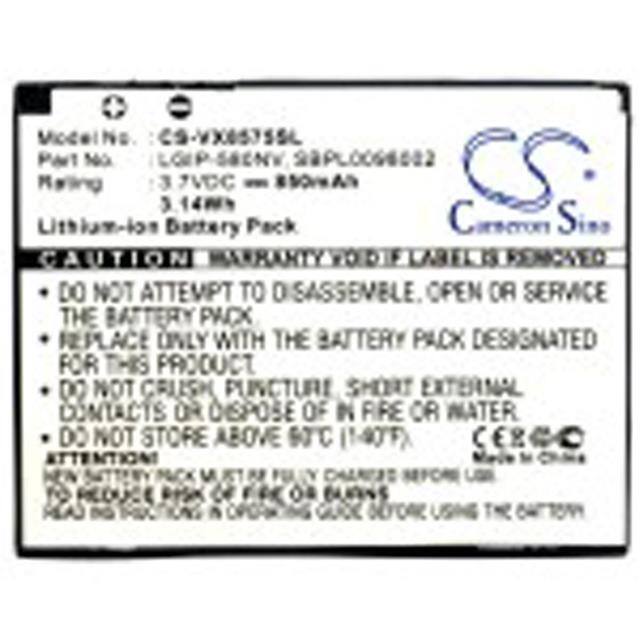 SBPL0098002 BATTERY Replacement for Lg SBPL0098002 B