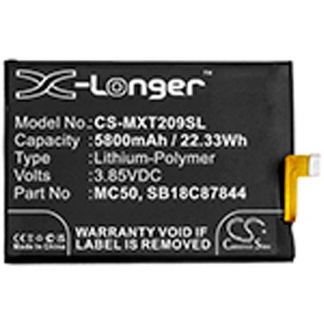 SB18C87844 BATTERY Replacement for Motorola SB18C87