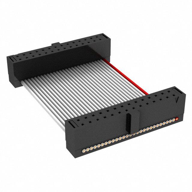 FFSD-14-D-02.00-01-S-N-RN1 .050 X .050 C.L. FEMALE IDC ASSE