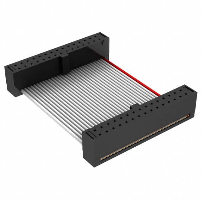 FFSD-15-D-02.00-01-F-N-RN2 .050 X .050 C.L. FEMALE IDC ASSE