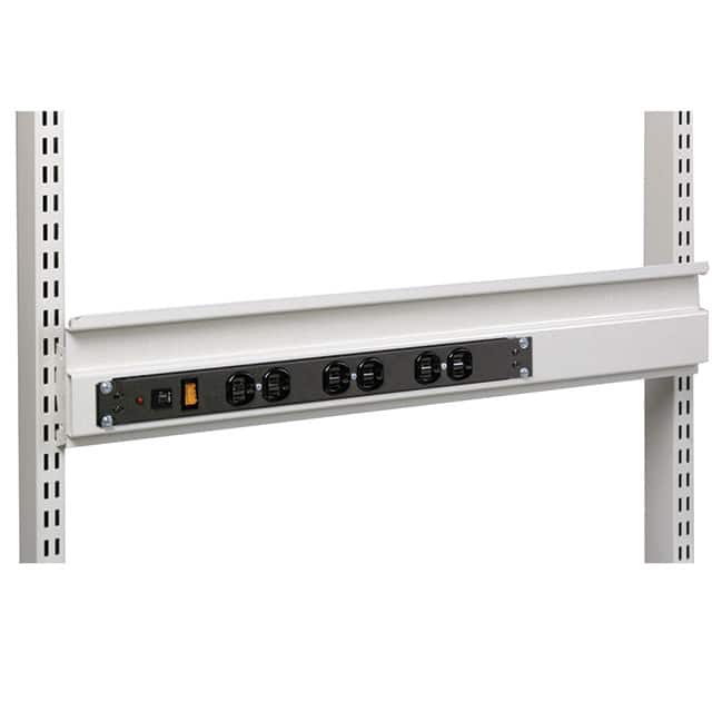 14-9114905 M30 BIN RAIL W/6 OUTLET POWER