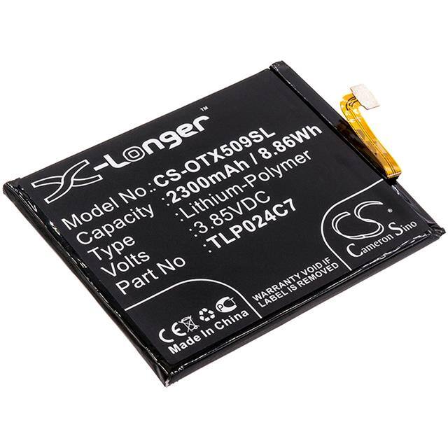1X LTE BATTERY Replacement for Alcatel 1X Lte B
