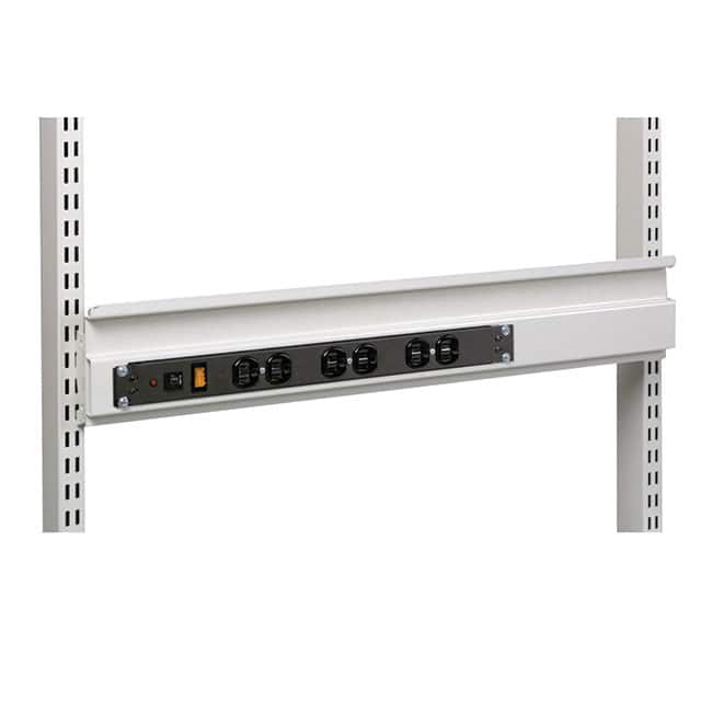 14-9114919 M60 BIN RAIL W/6 OUTLET POWER