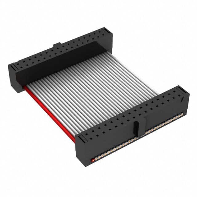 FFSD-16-D-02.00-01-S-N-RN1 .050 X .050 C.L. FEMALE IDC ASSE
