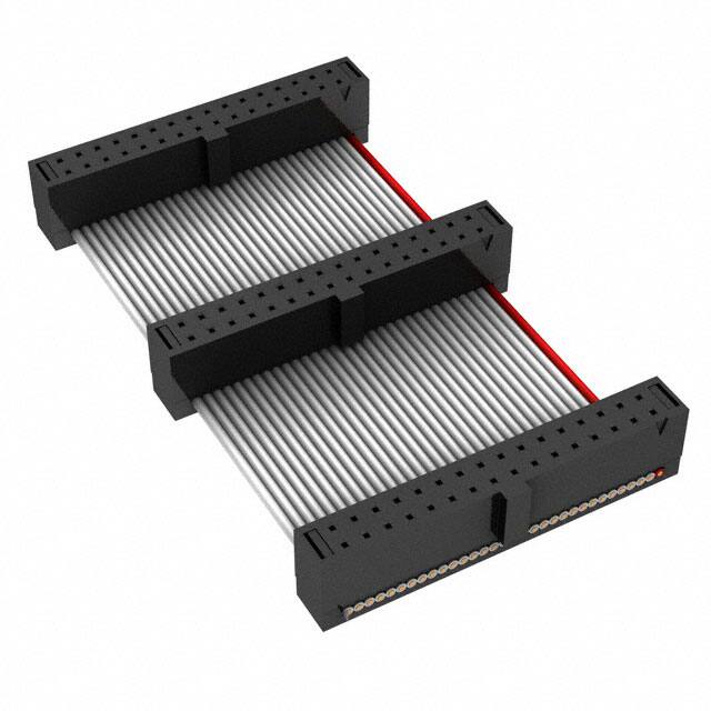 FFSD-16-D-12.70-01-N-D03.49 .050 X .050 C.L. FEMALE IDC ASSE