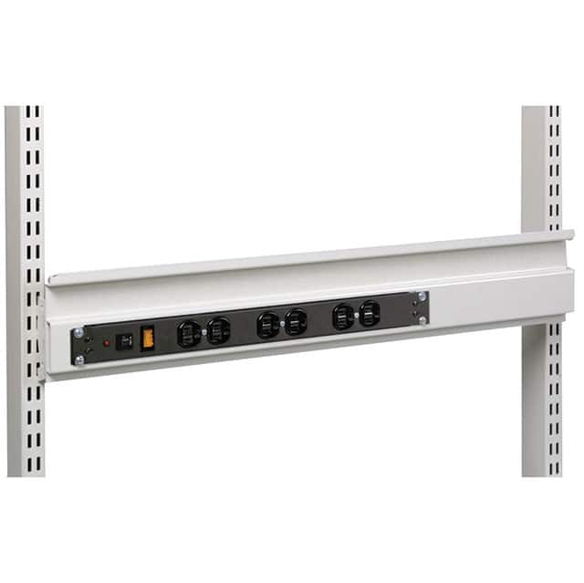14-9114915 M48 BIN RAIL W/6 OUTLET POWER