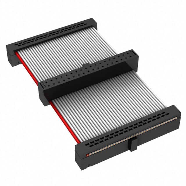 FFSD-18-D-04.00-01-N-D02-M .050 X .050 C.L. FEMALE IDC ASSE