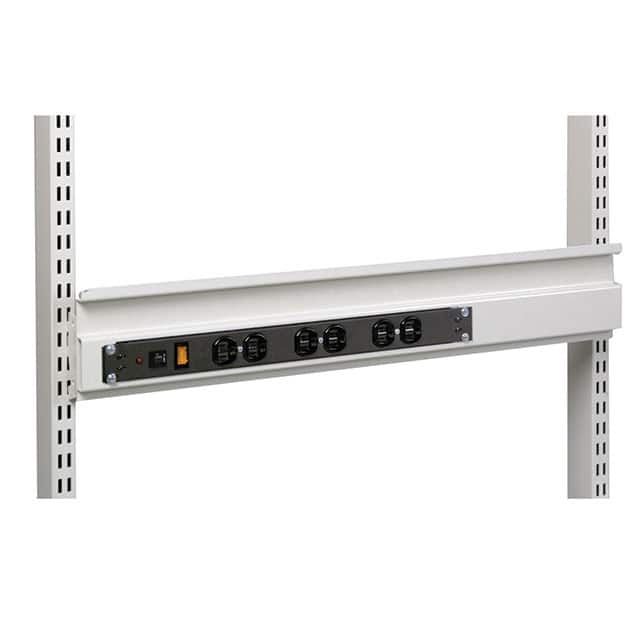 14-9114923 M72 BIN RAIL W/6 OUTLET POWER
