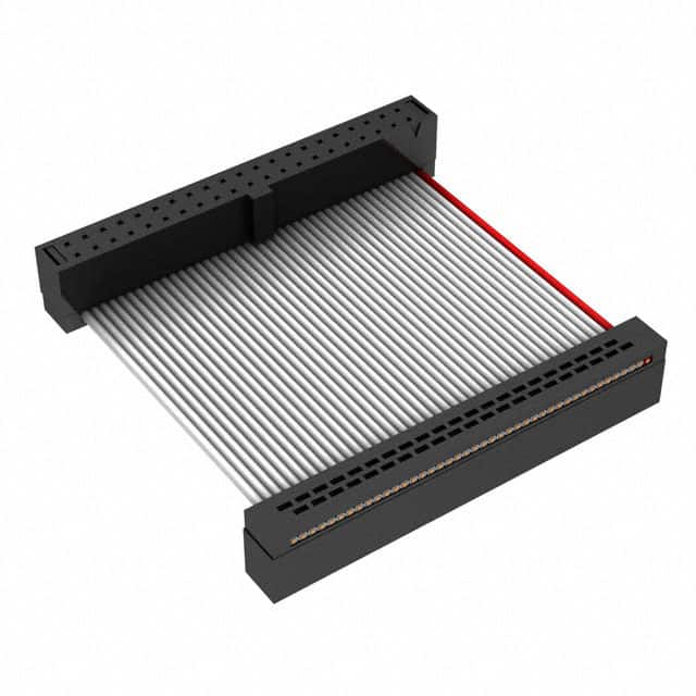 FFSD-21-D-02.00-01-N-R .050 X .050 C.L. FEMALE IDC ASSE